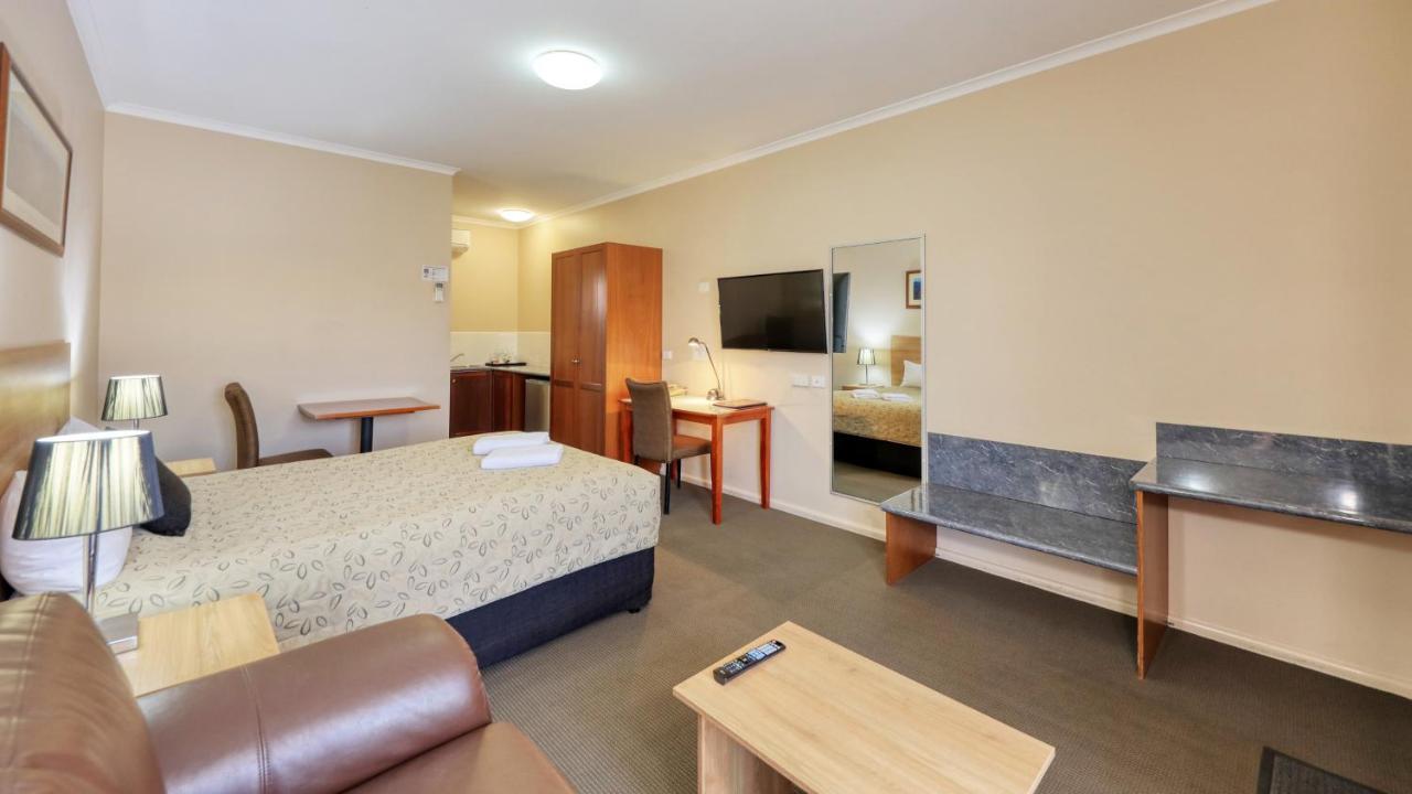 Top Of The Town Motel & Apartments Benalla Esterno foto