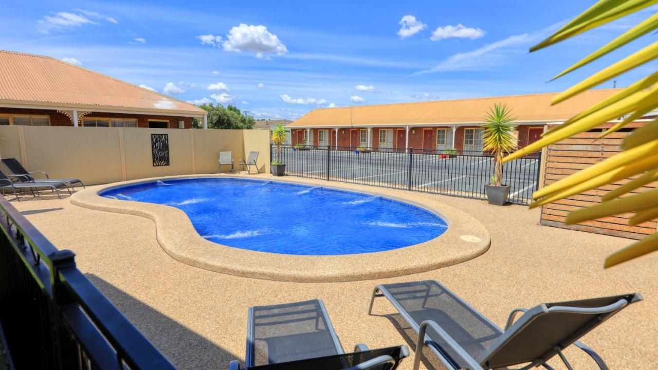 Top Of The Town Motel & Apartments Benalla Esterno foto