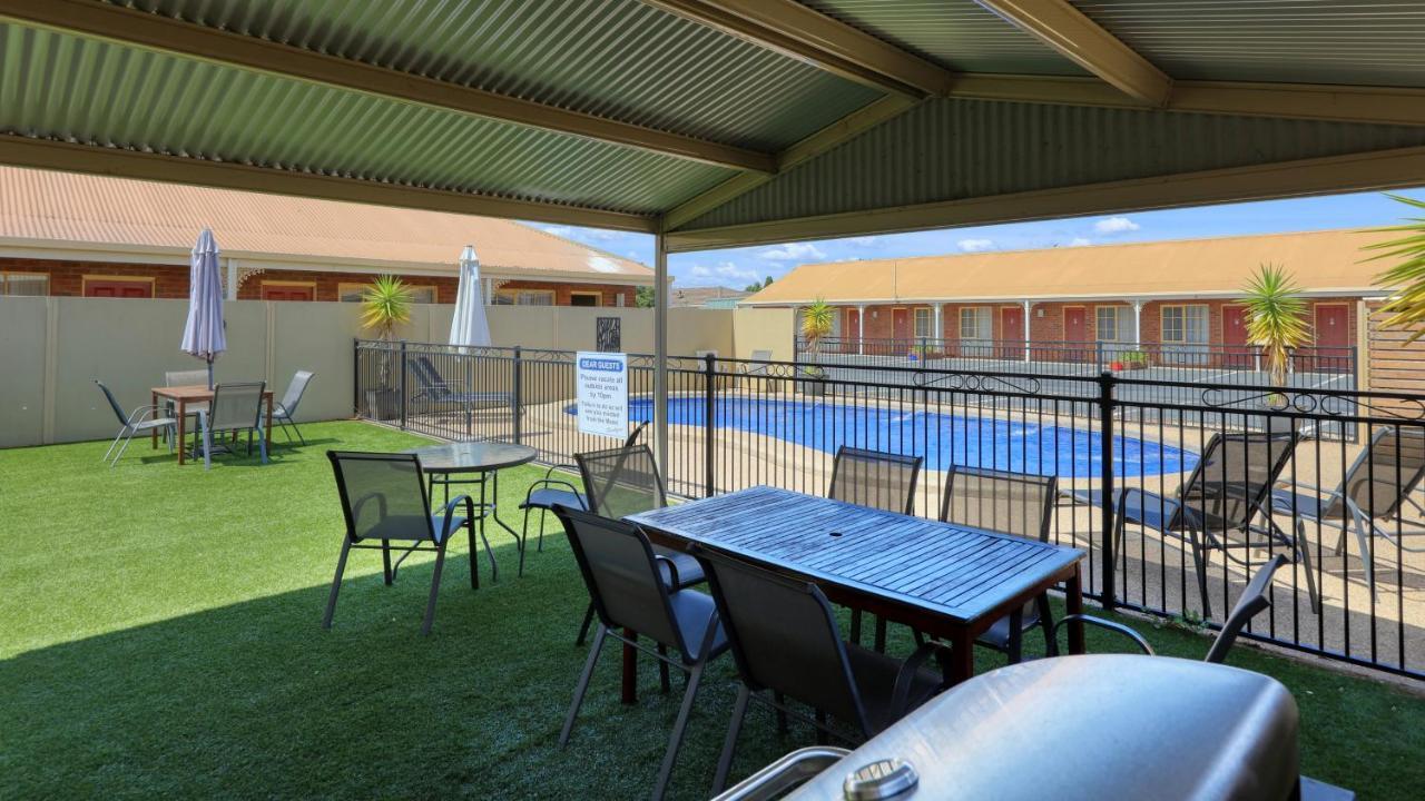 Top Of The Town Motel & Apartments Benalla Esterno foto