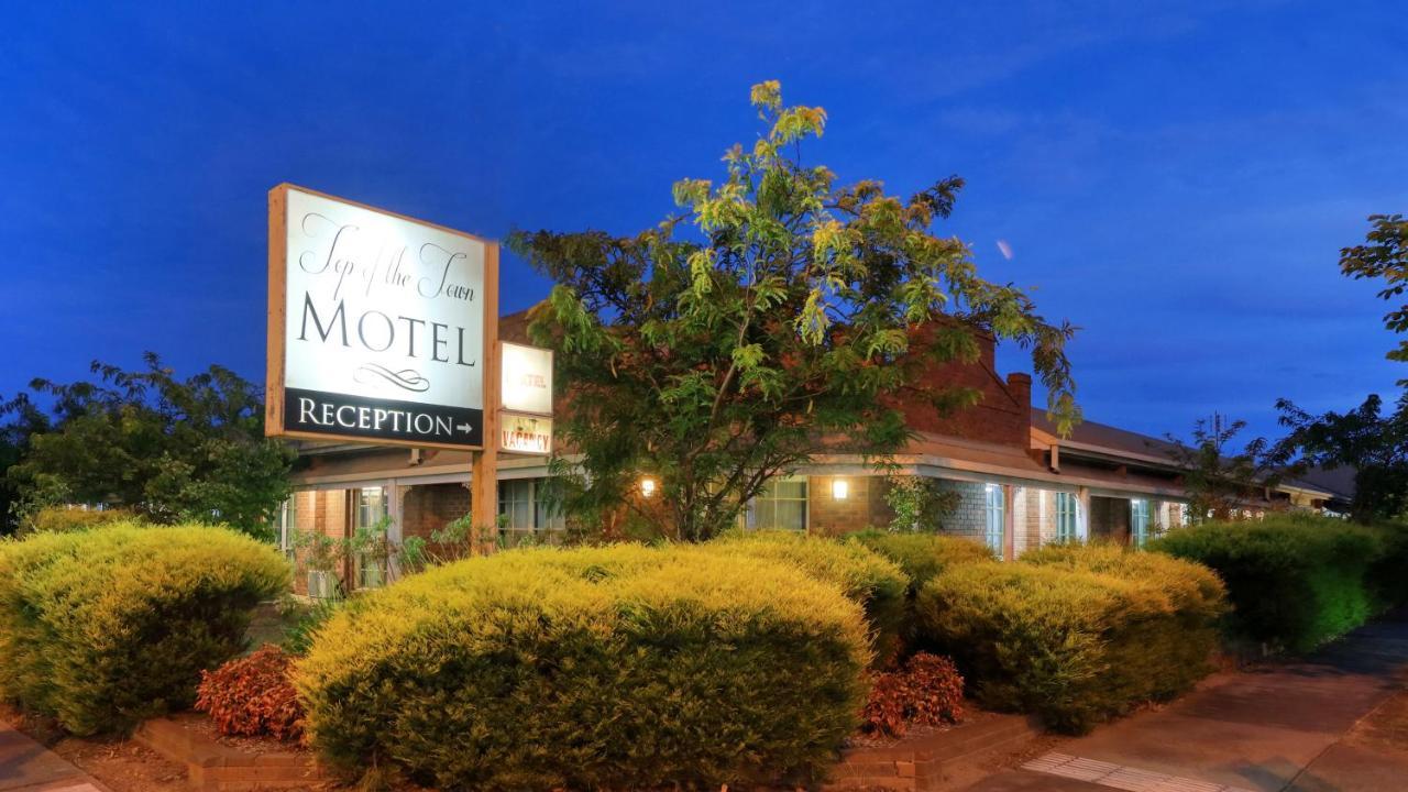 Top Of The Town Motel & Apartments Benalla Esterno foto
