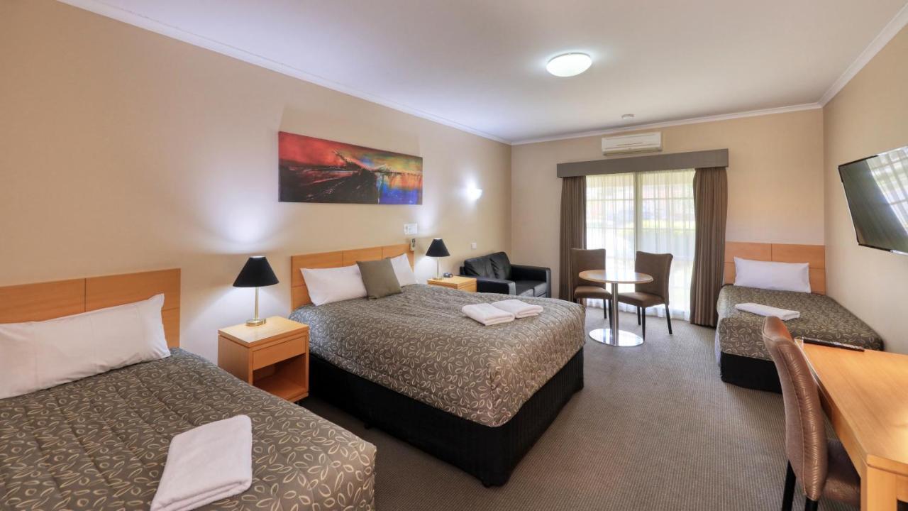 Top Of The Town Motel & Apartments Benalla Esterno foto