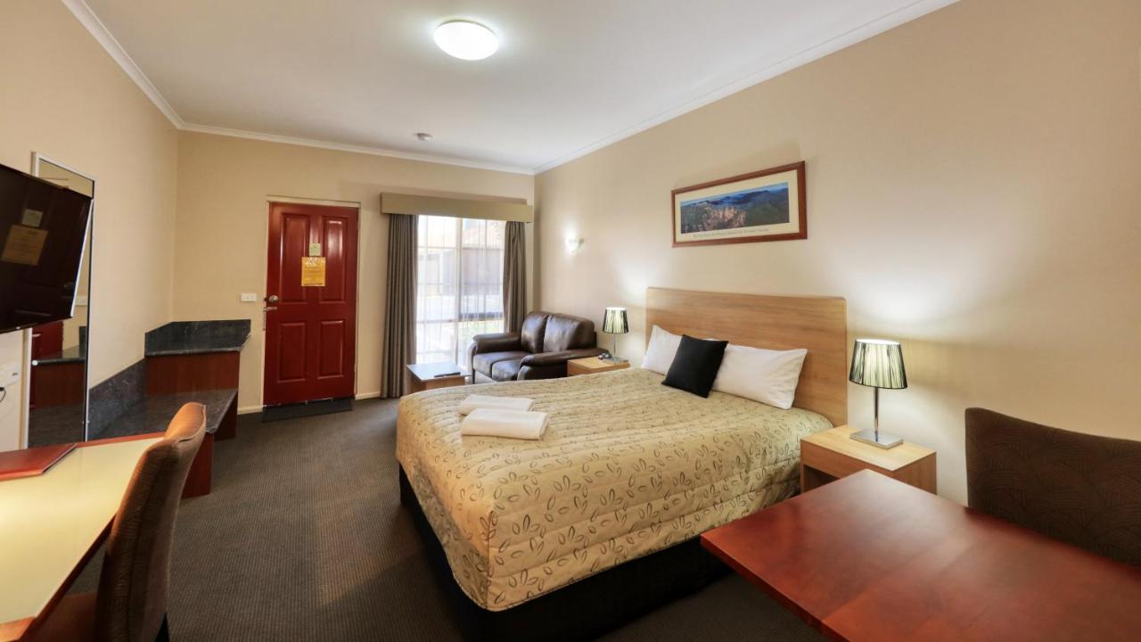 Top Of The Town Motel & Apartments Benalla Esterno foto