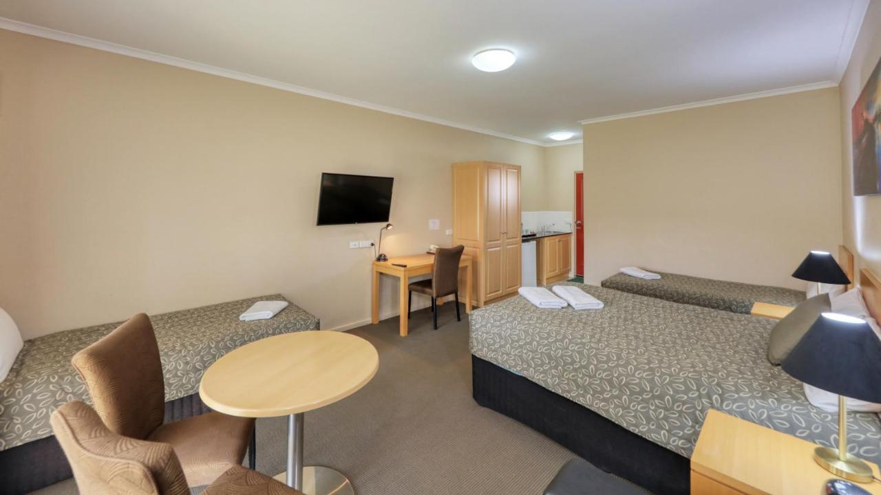 Top Of The Town Motel & Apartments Benalla Esterno foto
