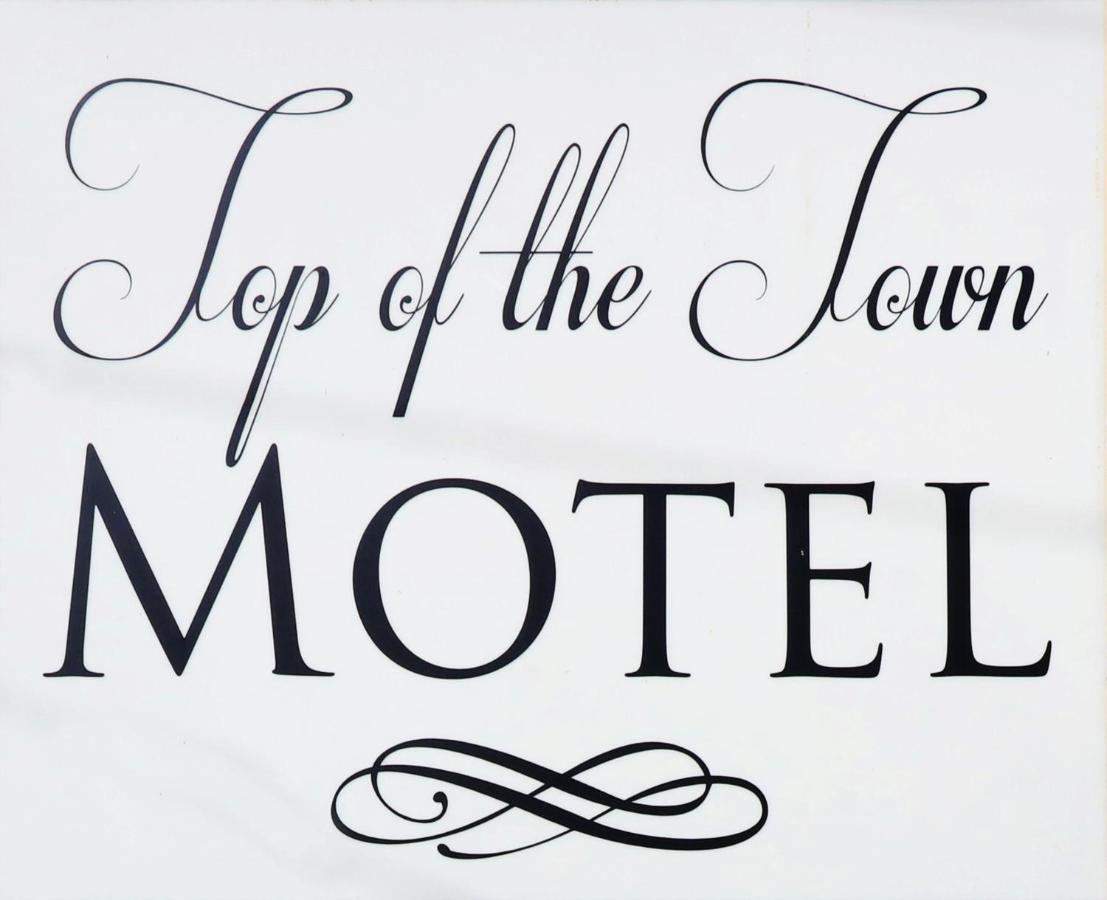 Top Of The Town Motel & Apartments Benalla Esterno foto