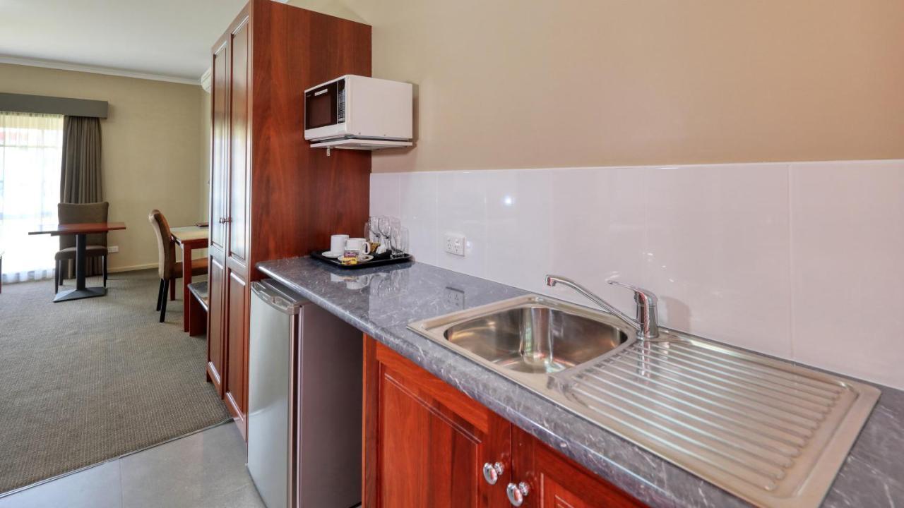 Top Of The Town Motel & Apartments Benalla Esterno foto