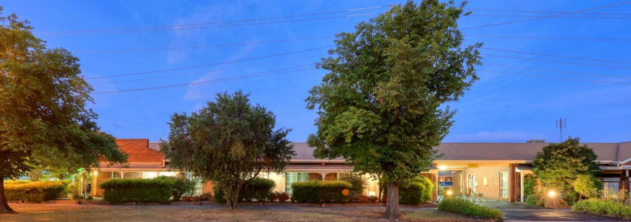 Top Of The Town Motel & Apartments Benalla Esterno foto