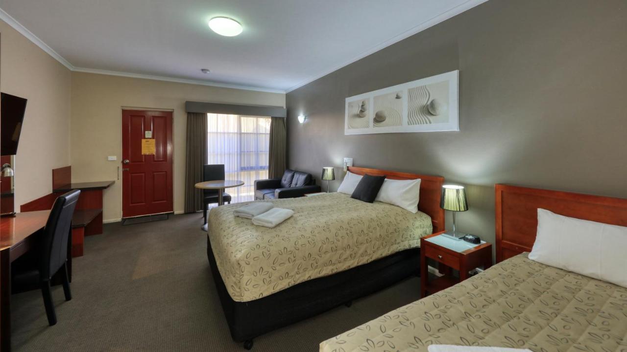 Top Of The Town Motel & Apartments Benalla Esterno foto