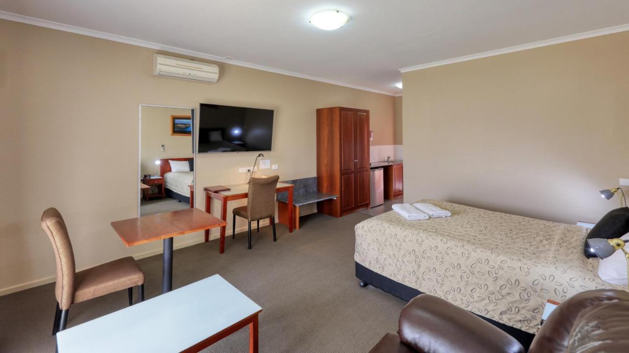 Top Of The Town Motel & Apartments Benalla Esterno foto