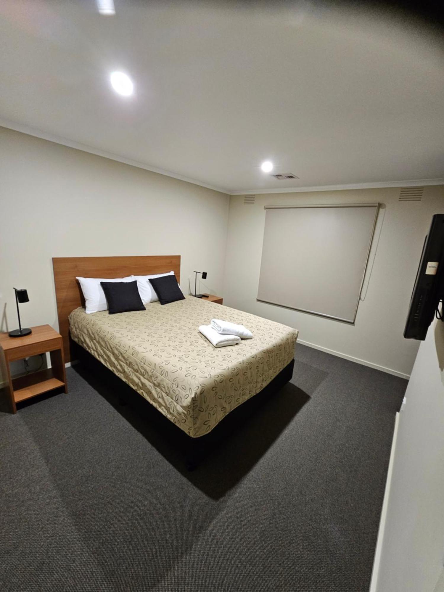 Top Of The Town Motel & Apartments Benalla Esterno foto